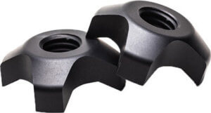 Warne 7951M Precision Bipod Claw Feet Black Steel/Aluminum