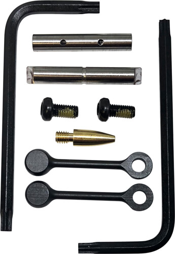 KNS PIN KIT NON-ROTATING GEN ST AR15/M16 .154 RED