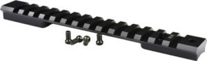 Talley PSM252725 Picatinny Rail Black Anodized Aluminum Compatible w/Savage Accu-Trigger 6-48 Screws Mount Short Action 20 MOA