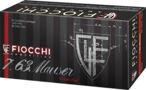 Fiocchi 765A Specialty 30 Luger 93 gr Metal Case (FMJ) 50rd Box
