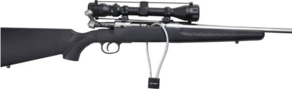 Bulldog BD8011 Trigger Lock Cable Open With Key Metal Firearm Fit- Handgun/Rifle/Shotgun