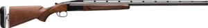 Browning 017088402 BT-99 Micro 12 Gauge 32″ Barrel 2.75″ 1rd   Blued Steel Barrel & Receiver  Satin Black Walnut Stock With Graco Butt Pad Plate For Adjustable LOP  Trap-Style Recoil Pad (Compact)