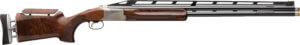 Browning 0181624010 Citori 725 Trap Max 12 Gauge 30 Barrel 2.75″ 2rd  Blued Ported Barrels  Silver Nitride Finished Receiver   Gloss Black Walnut Stock With Graco Adjustable Monte Carlo Comb  GraCoil Recoil Reduction”
