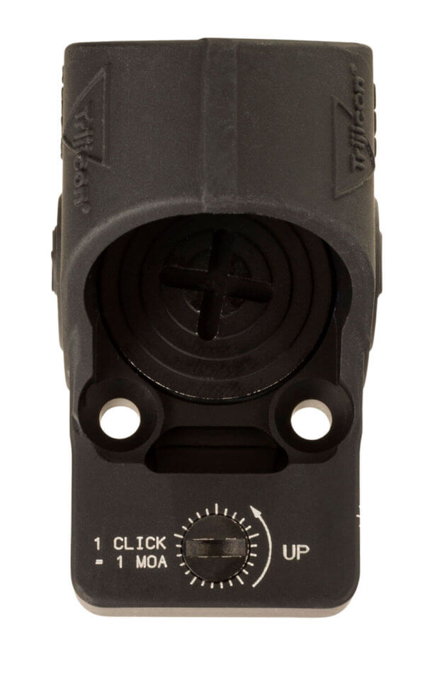 Trijicon 2500001 SRO  Matte Black 1x 25mm x 22.5mm 1.0 MOA Red Dot Reticle 1.0 MOA Dot Handgun Features Lock In/Out Mode