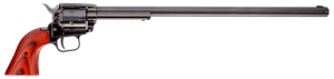Heritage Mfg RR22B16 Rough Rider Small Bore Revolver Single 22 Long Rifle (LR) 16″ 6 Rd Cocobolo Grip Blued