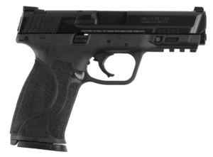 Smith & Wesson 11762 M&P M2.0 Full Size Frame 40 S&W 10+1  4.25″ Black Stainless Steel Barrel  Black Armornite Serrated Stainless Steel Slide  Matte Black Polymer Frame w/Picatinny Rail