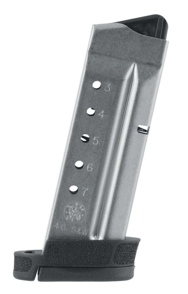 Smith & Wesson 3009876 M&P Shield  8rd Magazine Fits S&W M&P Shield M2.0 9mm Luger Blued