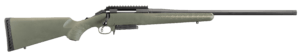 Ruger 26948 American Predator 6mm Creedmoor 3+1 22″ Moss Green Matte Black Right Hand