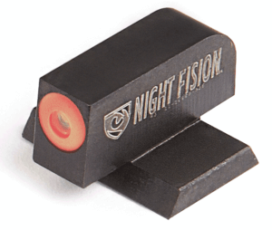 Night Fision CNK025001YGX Perfect Dot Tritium Night Sights For Canik Black | Green Tritium Yellow Ring Front Sight