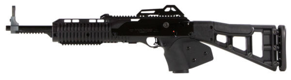 Hi-Point 995TSCA 995TS Carbine *CA Compliant 9mm Luger Caliber with 16.50″ Barrel 10+1 Capacity Black Metal Finish Black All Weather Molded Stock & Black California Paddle Grip Right Hand