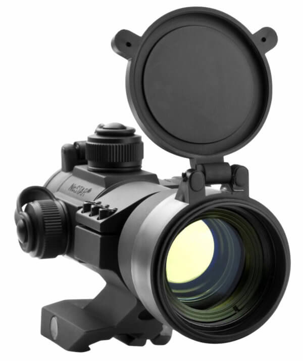 NcStar DRGB135 NCStar 35mm Red/Green/Blue Dot Optic- Black Small Tube Black Anodized 1x35mm 3 MOA Red/Green/Blue Dot Illuminated Reticle