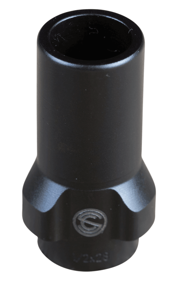 SilencerCo AC2609 3-Lug Muzzle Device 9mm Luger 5/8″-24 tpi