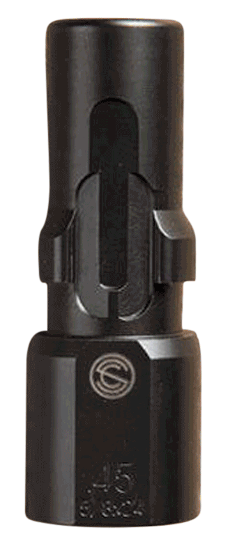 SilencerCo AC2603 3-Lug Muzzle Device 45 ACP 5/8″-24 Threads Black