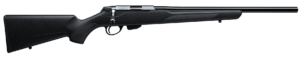 Tikka JRT1X300 T1X MTR Bolt Action 22 LR Caliber with 10+1 Capacity  20 Barrel  Black Metal Finish & Black Synthetic Stock Right Hand (Full Size)”