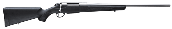 Tikka JRTXB314R8 T3x Lite 22-250 Rem Caliber with 3+1 Capacity  22.40 Barrel  Stainless Steel Metal Finish & Black Synthetic Stock Right Hand (Full Size)”