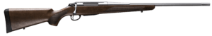 Tikka JRTXA770 T3x Hunter 7mm Rem Mag 3+1 22.40 Fluted Stainless Steel Oil Wood Stock Right Hand (Full Size)”