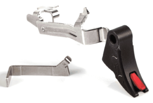 ZEV CFTPROBARSMBB Pro Trigger BAR Kit Curved with Black Safety for Most Glock Gen 1-4