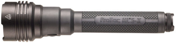 Streamlight 88074 ProTac HL 5-X Black Anodized Aluminum White LED 250/1000/2500 Lumens 452 Meters Range