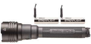 Streamlight 88080 Pro Tac HL 5-X USB Black Anodized Aluminum White LED 250/1000/2500/3500 Lumens 452 Meters Range