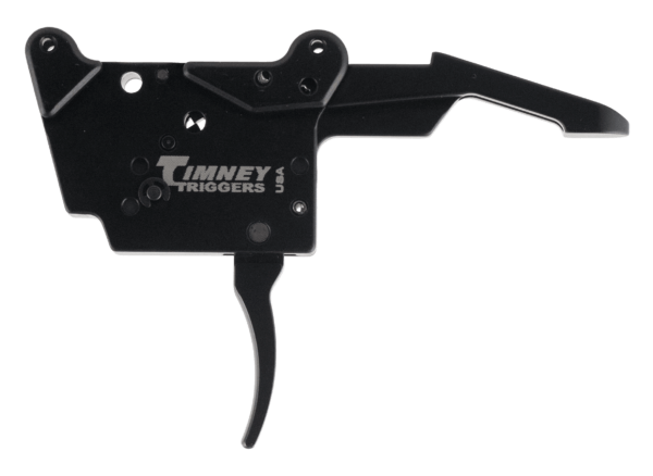 Timney Triggers 603 Featherweight Single-Stage Curved Trigger with 3 lbs Draw Weight for Browning X-Bolt