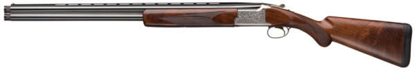 Browning 018142304 Citori White Lightning Full Size 12 Gauge Break Open 3 2rd  28″ Polished Blued Over/Under Vent Rib Barrel  Silver Nitride Engraved Steel Receiver  Fixed Grade III/IV Oiled Black Walnut Wood Stock”