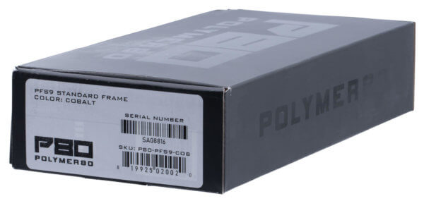 Polymer80 PFS9COB PFS9 Serialized Cobalt Polymer Frame For Glock 17/22 Gen3