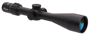 Firefield FF13065 Barrage w/Red Laser Matte Black 2.5-10x40mm Illuminated Red/Green Mil-Dot Reticle/Red Laser