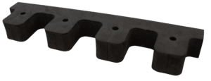 SME SMEMGR Magnet Gun Rest Black Foam