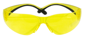 Walkers GWPYWSGYL Shooting Glasses Youth & Women Shooting/Sporting Glasses Black Frame Polycarbonate Yellow Lens