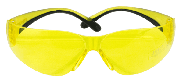 Walker’s GWPYWSGYL Sport Glasses Clearview Youth Yellow Lens Polycarbonate Yellow Frame