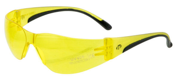 Walker’s GWPYWSGYL Sport Glasses Clearview Youth Yellow Lens Polycarbonate Yellow Frame