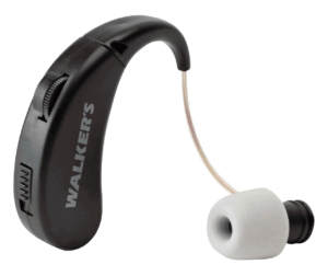 Walker’s GWPRCHUE Ultra Ear BTE Hearing Enhancer 22 dB Behind the Ear Black Adult