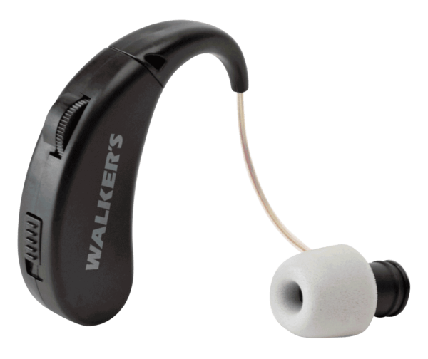 Walker’s GWPRCHUE Ultra Ear BTE Hearing Enhancer 22 dB Behind the Ear Black Adult