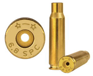 Starline Brass 68SPCEUP50 Unprimed Cases Rifle 6.8mm Rem SPC Brass 50 Per Bag