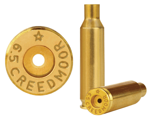 Starline Brass 65CREEDMOOREEUP50 Unprimed Cases Rifle 6.5 Creedmoor Unprimed Brass 50 Per Bag