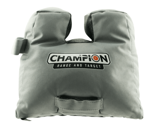 Champion Targets 40893 Shooting Bag Front Bag Gray w/Black Panels