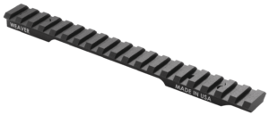 Leupold 174074 QRW2 Scope Ring Set Picatinny/Weaver Low 30mm Tube Matte Black Steel