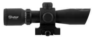 Firefield FF13061 Barrage Matte Black 1.5-5x32mm Illuminated Red/Green Mil-Dot Reticle