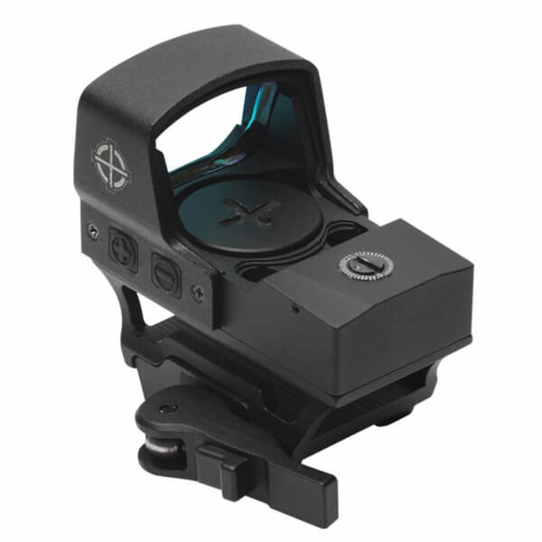 Sightmark SM26018 Core Shot Compact Reflex Sight A-Spec LQD Matte Black 28mm x 18mm 5 MOA Red Dot Reticle