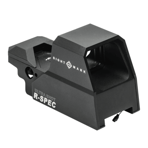 Sightmark SM26031 Ultra Shot Reflex Sight (R-Spec) Red Dots Matte Black 33x24mm R-Spec/Red/Green Multi Reticle