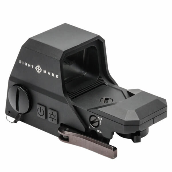 Sightmark SM26031 Ultra Shot Reflex Sight (R-Spec) Red Dots Matte Black 33x24mm R-Spec/Red/Green Multi Reticle