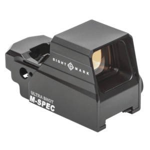 Sightmark SM26043 Mini Shot M-Spec FMS M1  Matte Black 21x15mm 3 MOA Red Dot Reticle