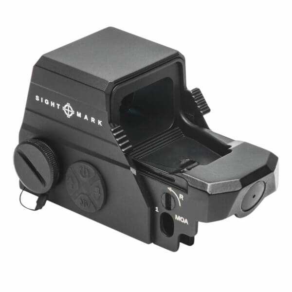 Sightmark SM26035 Ultra Shot M-Spec Reflex Sight Matte Black 33x24mm M-Spec/Circle Dot Crosshair