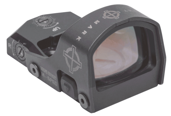 Sightmark SM26043 Mini Shot M-Spec FMS M1  Matte Black 21x15mm 3 MOA Red Dot Reticle