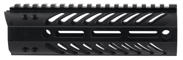 Seekins Precision 0010530027 MCSRV2 Rail System AR-15 Black Hardcoat Anodized Aluminum 7″ Picatinny/M-LOK