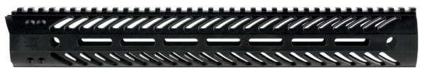 Seekins Precision 0010530035 MCSRV2 Rail System AR-15 Black Hardcoat Anodized Aluminum 15″ Picatinny/M-LOK