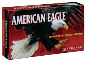 Federal AE65CRD2 American Eagle Rifle 6.5 Creedmoor 120 gr Open Tip Match (OTM) 20rd Box
