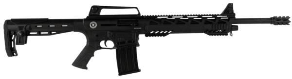 Silver Eagle Arms SE122TAC SE122 Tactical Black 12 Gauge 18.50″ 3″ 5+1