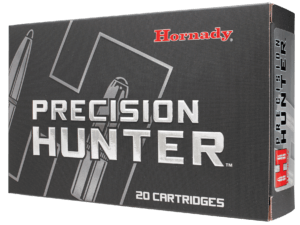 Hornady 82224 Precision Hunter 300 Ruger Compact Mag 178 gr Extremely Low Drag-eXpanding 20rd Box