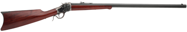 Taylors & Company 550215 1885 High Wall 45-70 Gov Caliber with 1rd Capacity  30 Blued Barrel  Color Case Hardened Metal Finish & Walnut Stock Right Hand (Full Size)”